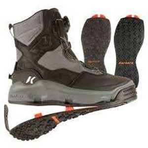 Korkers Kling On sticky sole Wading Boot sole replacement Fly Fishing Size 8‎